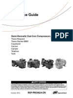 Trane SemiHermetic Compressors