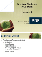 Lecture 2 Equilibrium Handout