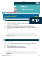 Simulado de Projeto Assistido por Computador