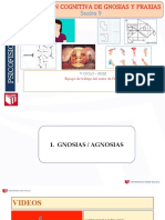 Sesión 9 Evaluación de Gnosias y Praxias