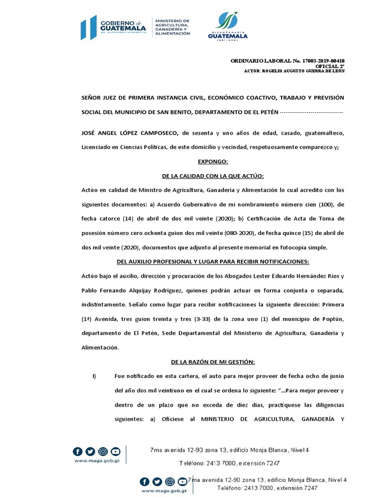 Auto para mejor proveer 01173 2019 00410 rogelio augusto guerra de