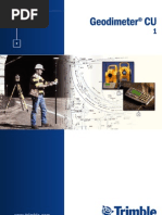 Download Manual de Estacion Total TRIMBLE 3600-5600 Geodimeter CU600 by Cristiam Ayala SN59759164 doc pdf