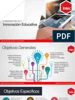 Documento Promociona Maestria en Innovacion Educativa