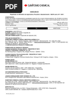 Bula Kumulus | PDF | Inseticida | Peste (organismo)