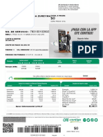 Farias Santiago Elda Zureyma: Rmu: 77500 10-01-11 XAXX-010101 009 CFE