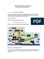 Fidelity OFBS-FAQs