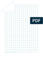 Printable Squared Paper 2 Squares Per Inch