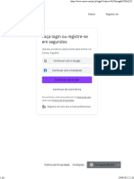 Faça login na sua conta do Canva