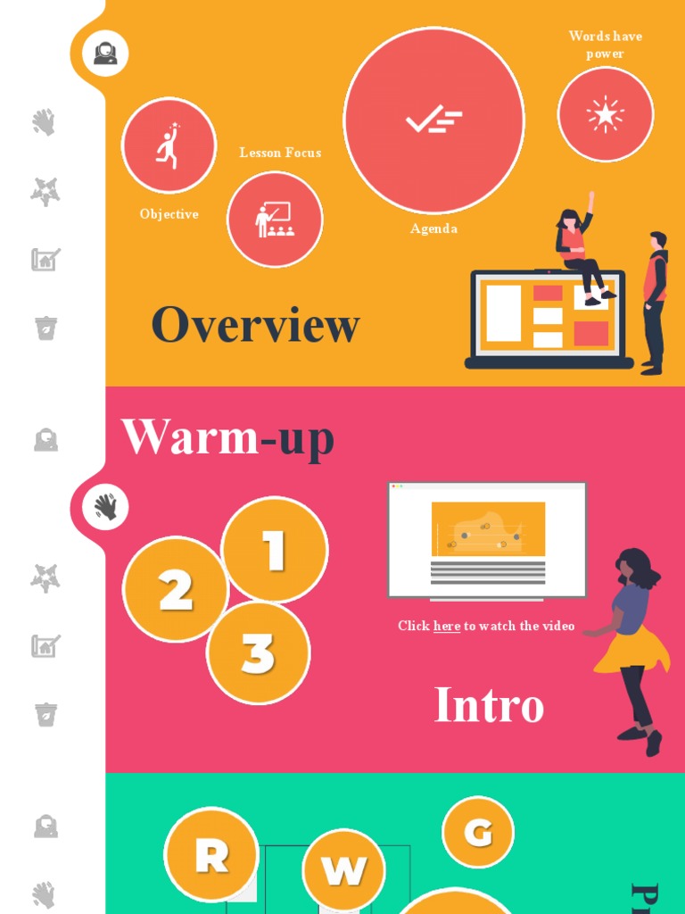 HOW TO PRESENT A PRESENTATION IN CLASS IN ENGLISH visual data 6