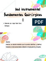 Actividad Instrumental