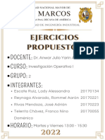 G2 - Investigación Operativa