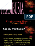 Frambusia Puskesmas Kuaro