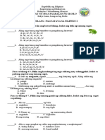 Fil 1 Pretest