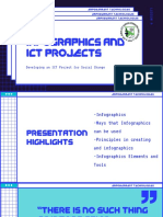 Infographics and ICT Project