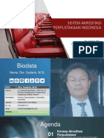 Akreditasi Perpustakaan BI - Sudarto 2022