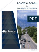 2016 Roadway Design Construction Manual - May 2018 Update