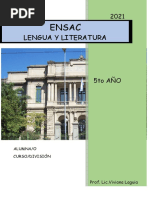 Cuadernillo de Lengua y Literatura 5to Año | PDF | Don Quijote ...
