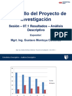 SESIÓN 7 - Resultados