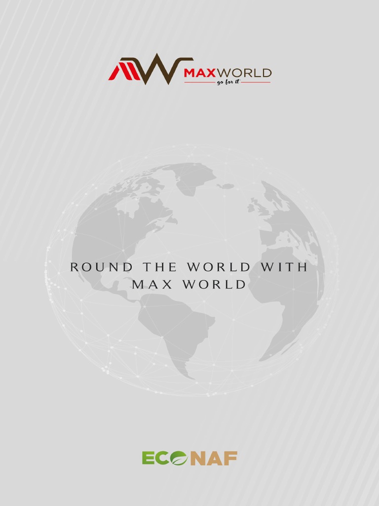 Maxworld ECatalogue 2020 PDF
