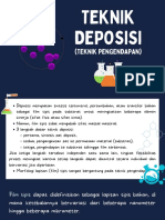 Teknik Deposisi