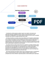 Organização interligada de setores para melhor desempenho da Compotec