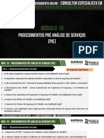 10 - Procedimentos Pré Análise de Serviços2