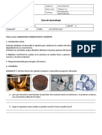 7º Básico Ciencias Naturales G5