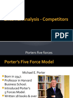 8 - Porters 5 Forces