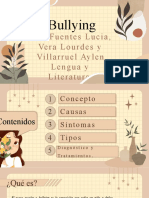 Trabajo Lengua y Literatura Bullying Vera Lourdes