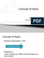 Grade 6 PPT - MATH - Q2 - CONCEPT OF RATIO