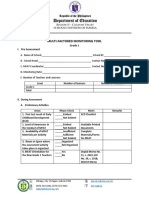 MFAT Monitoring Tool