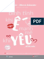 Bình tĩnh khi ế mạnh mẽ khi yêu 