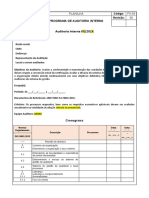 FO-03 Programa de Auditoria Interna