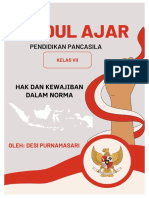 Modul Ajar Hak Dan Kewajiban