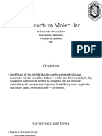 Estructura Molecular - Orgánica I