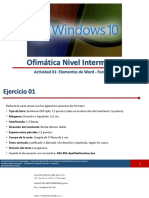 A01 - Elementos de Word - Formatos