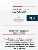 Diabetes y Acupuntura