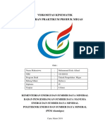 Viskositas Kinematik Laporan Praktikum Produk Migas Compress
