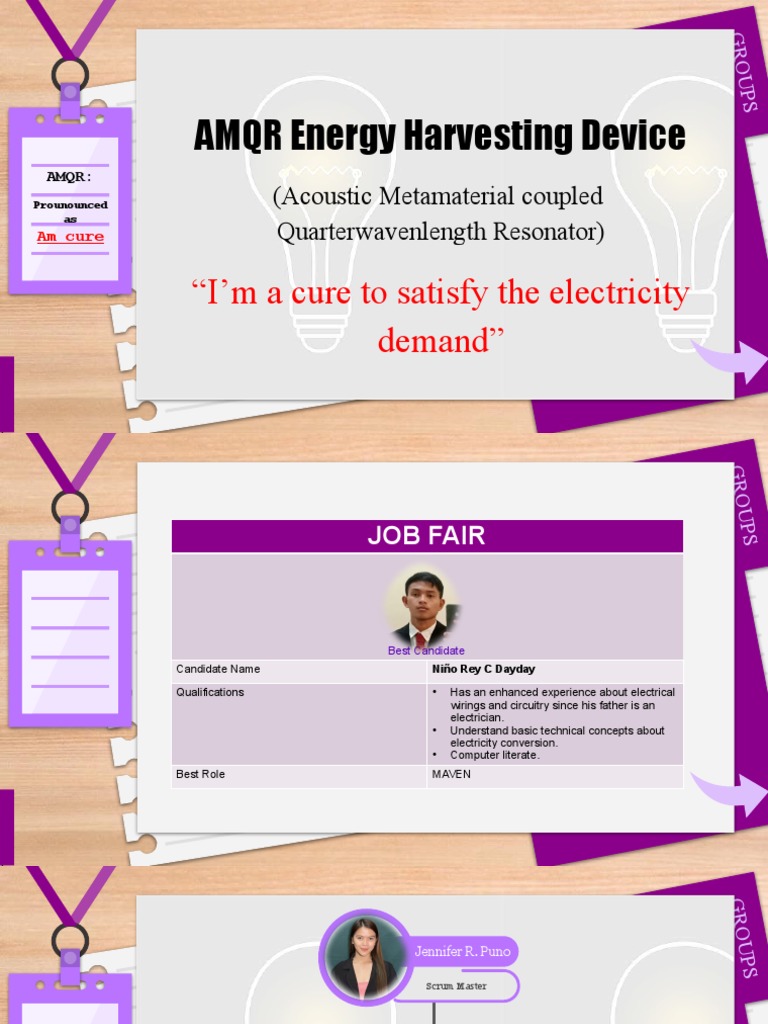 Conversion of Noise Energy To Electrical Energy Via Acoustic Metamaterial Coupled Quarter