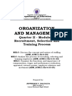 Organization and Management 11 Q2 Week9 Week12 MELC10 MELC12 MOD Baloaloa, Jefferson