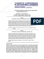 Komparasi Kinerja Keuangan Pemerintah Daerah Provinsi Sebelum Dan Selama Pandemi Covid-19 Efri Cahyono Danc Puji Lestari