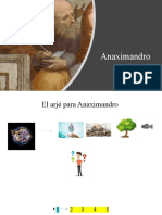 Anaximandro y el arjé