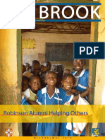 Robinson Alumni Helping Others Through Education in Africa