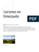 Turismo en Venezuela - Wikipedia, La Enciclopedia Libre