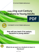 Teaching Literature in The 21st Century