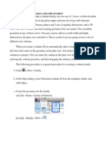 Creating Column Family