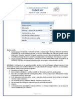 Criterios de Evaluación Química III