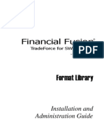 Financial Fusion - Trade Force for SWIFT - Version 5