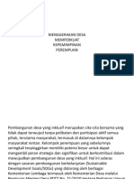 KEPEMIMPINAN PEREMPUAN PERDESAAN MATERI KEPALA DINAS