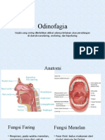 Odinofagia